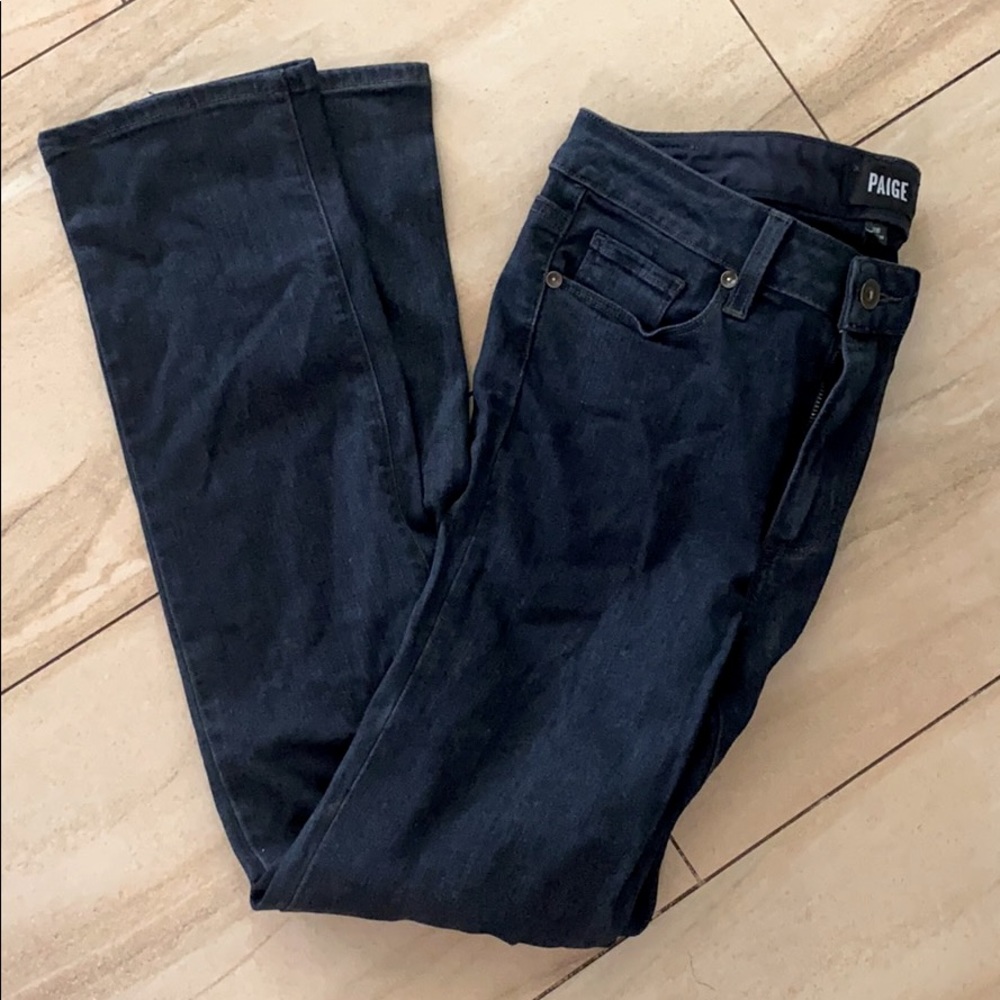 Paige dark denim pants
